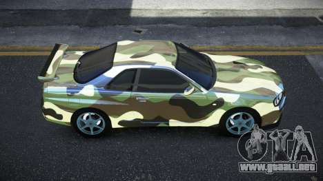Nissan Skyline R34 Jashra S11 para GTA 4