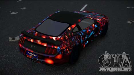 Ford Mustang GT Ridyen S4 para GTA 4