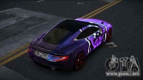 Aston Martin Vanquish Sain S10 para GTA 4