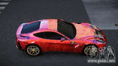 Ferrari F12 Songu S8 para GTA 4