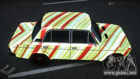 VAZ 2106 Anewles S4 para GTA 4