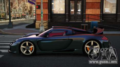 Porsche Carrera GT Hazi para GTA 4