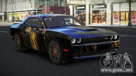 Dodge Challenger SRT Niase S12 para GTA 4