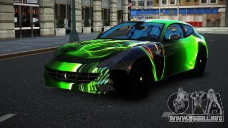Ferrari F12 Abili S11 para GTA 4