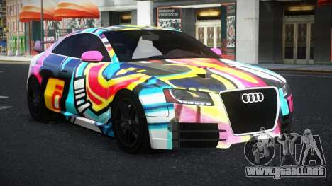 Audi S5 Nachlie S14 para GTA 4