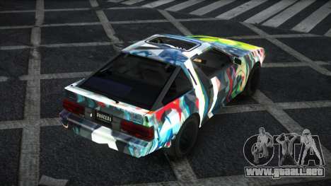Mitsubishi Starion Evego S6 para GTA 4
