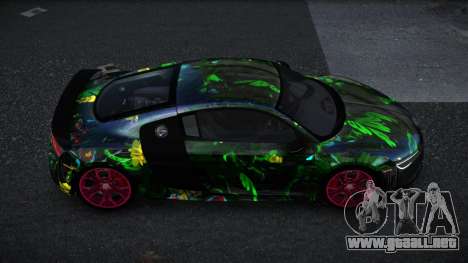 Audi R8 Tycel S5 para GTA 4