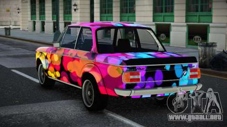 BMW 2002 Yagel S1 para GTA 4