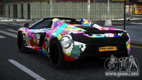 McLaren 650S Ferave S9 para GTA 4