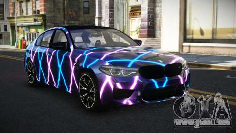 BMW M5 Tinis S3 para GTA 4