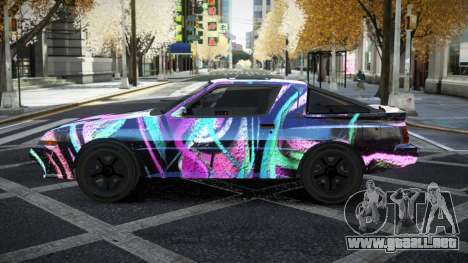 Mitsubishi Starion Evego S5 para GTA 4