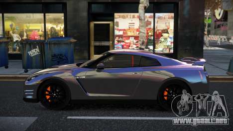Nissan GT-R R35 Joliny para GTA 4
