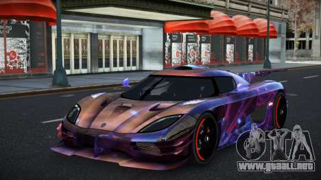 Koenigsegg Agera Jater S3 para GTA 4
