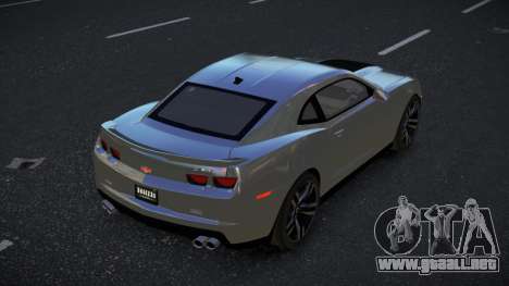 Chevrolet Camaro Jaexic para GTA 4