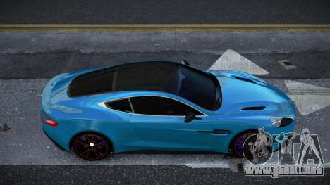 Aston Martin Vanquish Bovafin para GTA 4