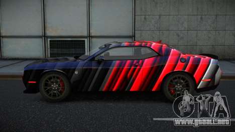 Dodge Challenger SRT Niase S4 para GTA 4