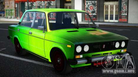 VAZ 2106 Anewles S11 para GTA 4