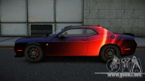 Dodge Challenger SRT Niase S3 para GTA 4