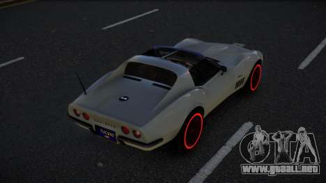 Chevrolet Corvette Osez para GTA 4