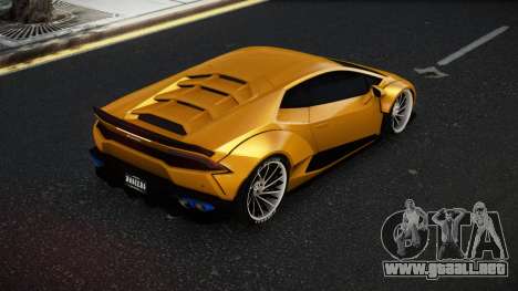 Lamborghini Huracan Tejsajaga para GTA 4
