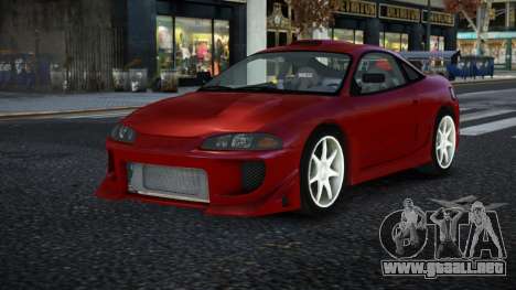 Mitsubishi Eclipse Umas para GTA 4