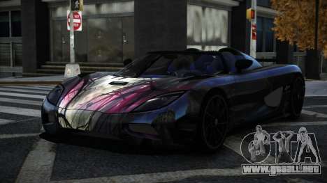 Koenigsegg Agera Brija S14 para GTA 4