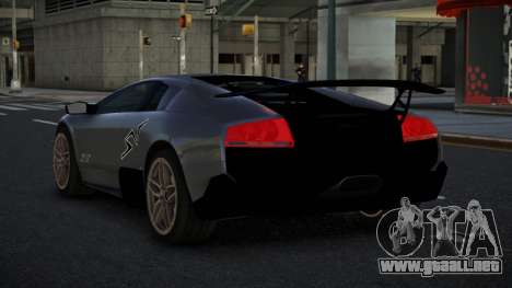 Lamborghini Murcielago Captoy para GTA 4