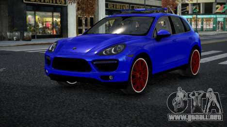 Porsche Cayenne Eldige para GTA 4