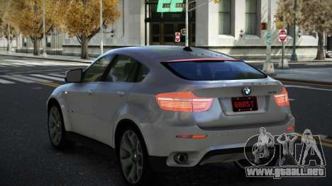 BMW X6 Jalavadug para GTA 4
