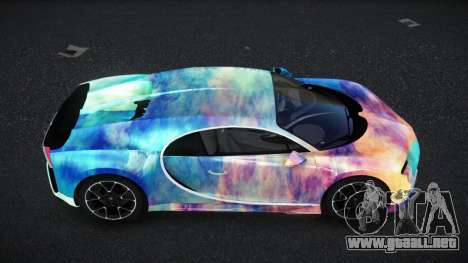 Bugatti Chiron Xisloe S4 para GTA 4