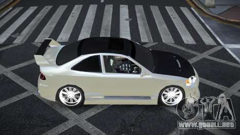 Honda Civic Cifhepohe para GTA 4