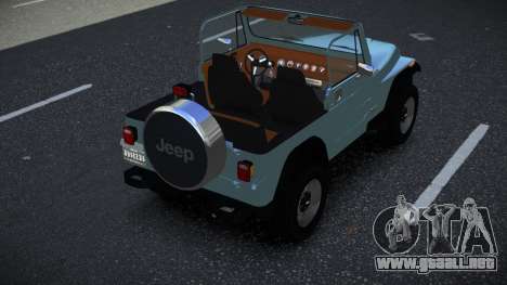 Jeep Wrangler Nosbidiw para GTA 4