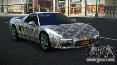 Honda NSX Cetochi S2 para GTA 4