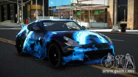 Nissan 370Z Jesna S5 para GTA 4