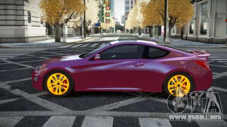 Hyundai Genesis Atianley para GTA 4