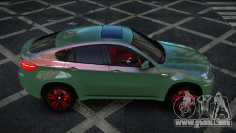 BMW X6M Gafaj para GTA 4