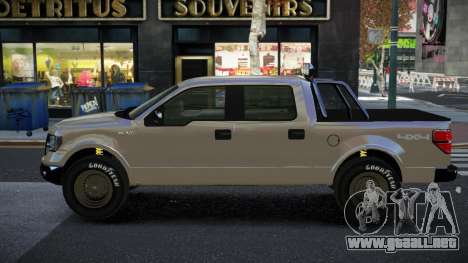 Ford F150 Tojoma para GTA 4