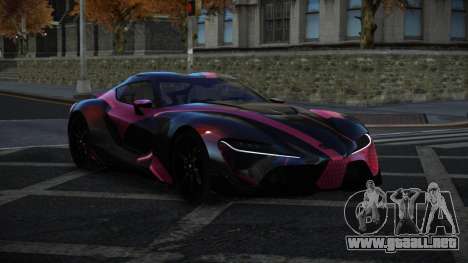 Toyota Supra Nixaca S7 para GTA 4