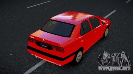 Alfa Romeo 155 Fantuvobi para GTA 4