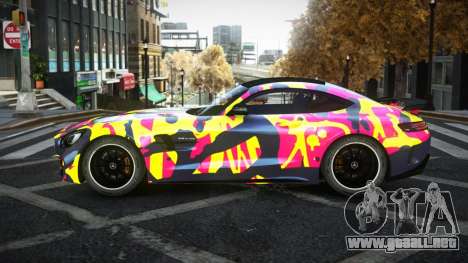 Mercedes-Benz AMG GT Jenah S5 para GTA 4