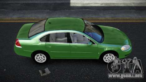 Chevrolet Impala Nemoyijid para GTA 4