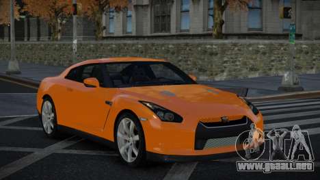 Nissan GT-R Usub para GTA 4