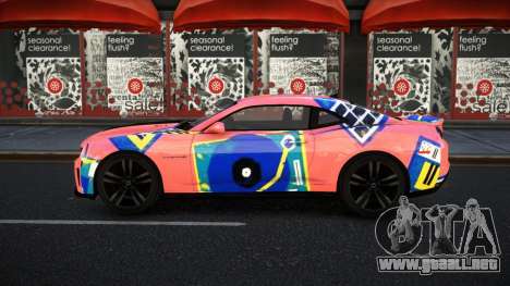 Chevrolet Camaro Jaexic S2 para GTA 4