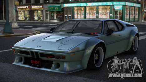 BMW M1 Jopaf para GTA 4
