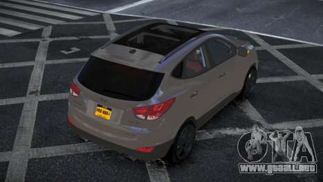 Hyundai IX35 Kebomefo para GTA 4