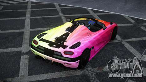 Koenigsegg Agera Brija S7 para GTA 4
