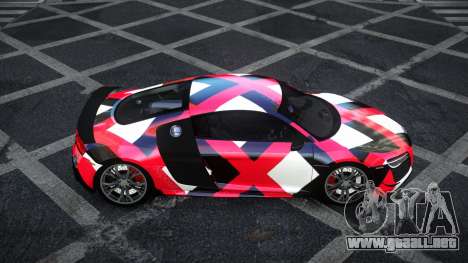 Audi R8 Evriel S11 para GTA 4