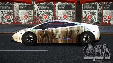Lamborghini Gallardo Kehaxa S13 para GTA 4