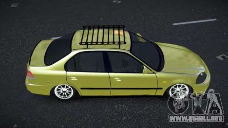Honda Civic Lobotaquw para GTA 4