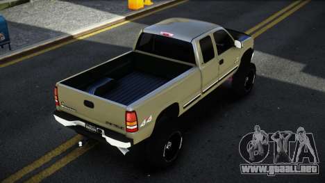 Chevrolet Silverado Qucqu para GTA 4
